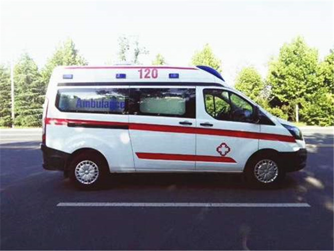 勉县救护车出租服务案例6