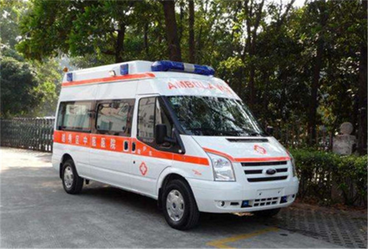 勉县救护车出租服务案例8