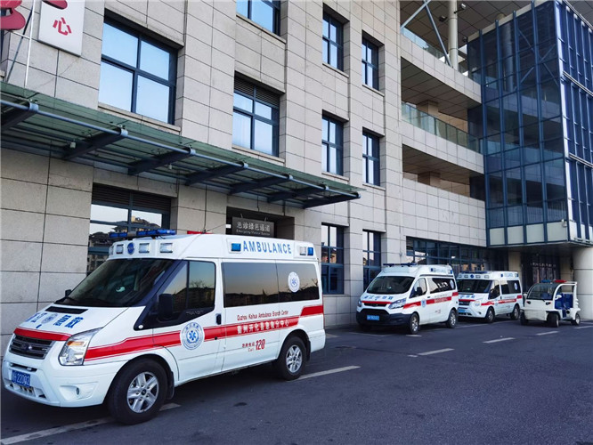 勉县救护车出租服务案例4