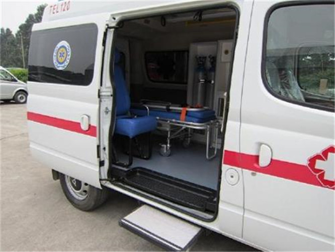 勉县救护车出租服务案例7