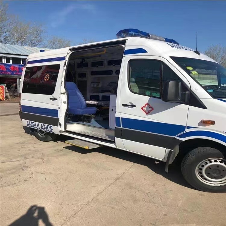 勉县私人长途救护车出租转院回家