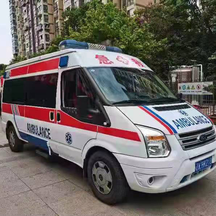勉县术后行动不便回家租赁救护车